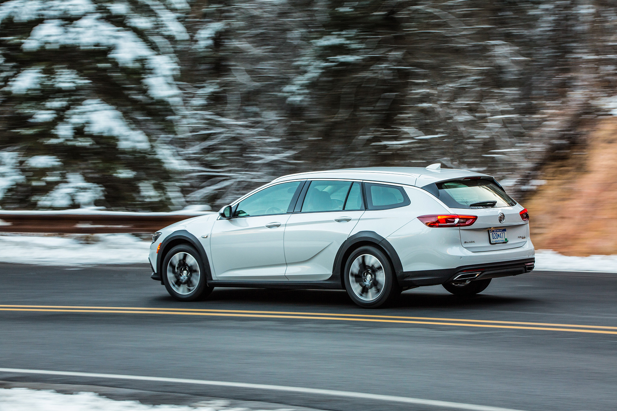 First Drive 2018 Buick Regal Tourx Automobile Magazine